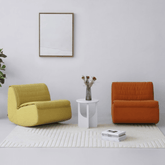 Hobbyhorse Single Seater Fabric Lazy Rocking Sofa Chair - Gavisco Office Furniture